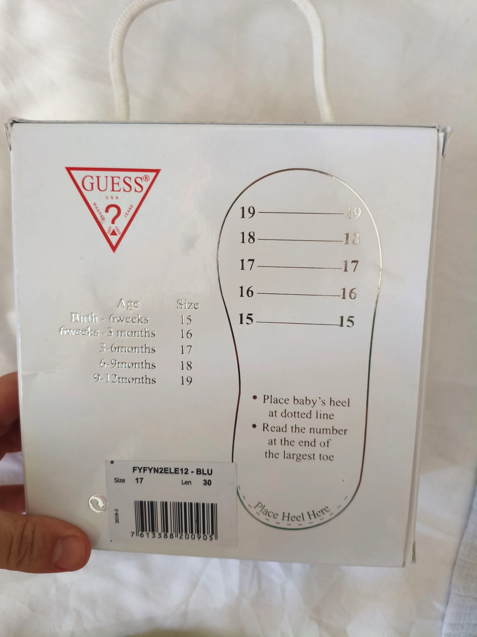 Chaussures pour bébé Guess – photo 5